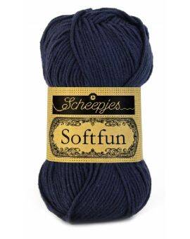 Scheepjes Softfun - donkerblauw