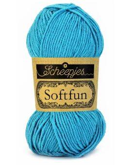 Scheepjes Softfun - turquoise