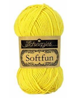 Scheepjes Softfun - geel