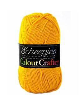 Scheepjes Colour Crafter - 1114 Eindhoven - maïsgeel