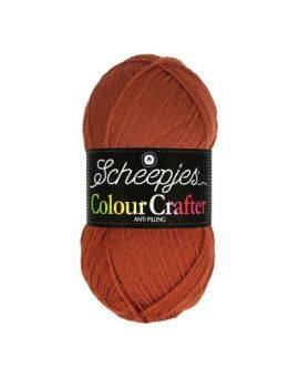Scheepjes Colour Crafter - 1029 Breda - brick