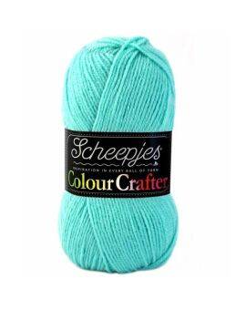 Scheepjes Colour Crafter - 1244 Eelde - turquoise