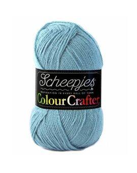 Scheepjes Colour Crafter - 1722 Alphen - luchtblauw