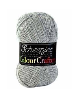 Scheepjes Colour Crafter - 1099 Wolvega - lichtgrijs