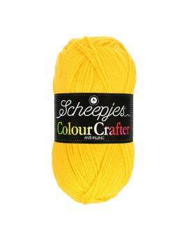 Scheepjes Colour Crafter - 2004 Brussel - felgeel