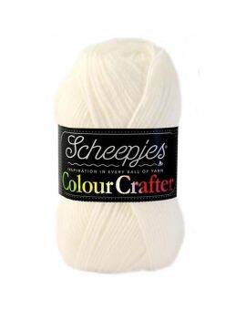Scheepjes Colour Crafter - 1005 Barneveld - roomwit
