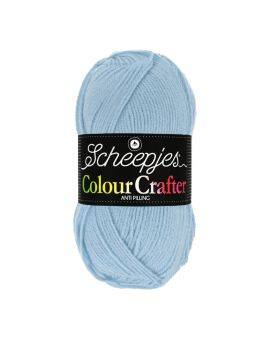 Scheepjes Colour Crafter - 1019 Texel - zachtblauw