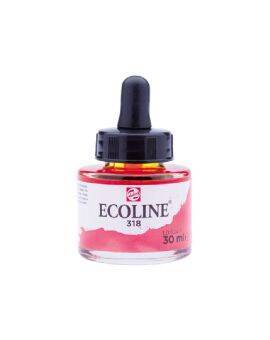 Ecoline inkt - 30 ml - karmijn 318