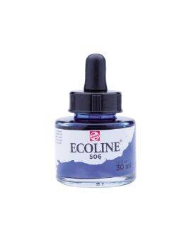 Ecoline inkt - 30 ml - ultramarijn donker 506