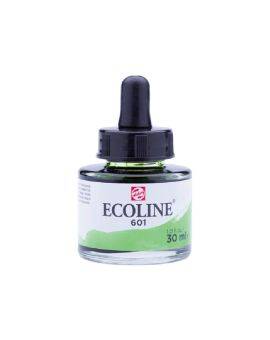 Ecoline inkt - 30 ml - lichtgroen (601)
