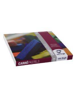 van Gogh pastelkrijt set - 24 kleuren