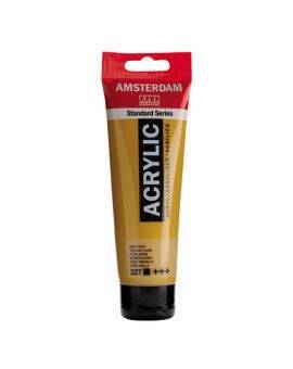 Amsterdam acrylverf - 120 ml - gele oker 227