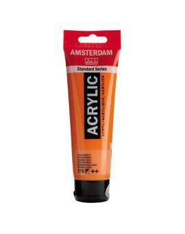 Amsterdam acrylverf - 120 ml - azo oranje 276