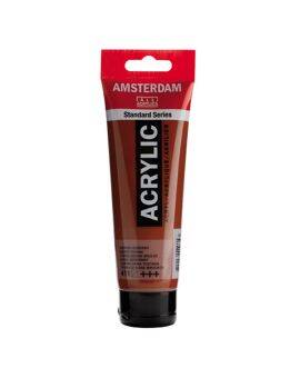 Amsterdam acrylverf - 120 ml - sienna gebrand 411
