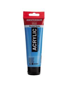 Amsterdam acrylverf - 120 ml - briljant blauw 564
