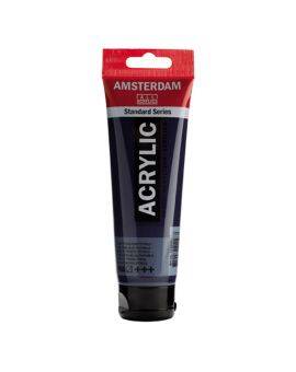 Amsterdam acrylverf - 120 ml - pruisisch blauw phtalo 566