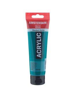 Amsterdam acrylverf - 120 ml - phtalogroen 675