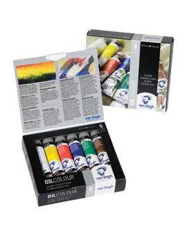 van Gogh olieverf startset - 6x20 ml