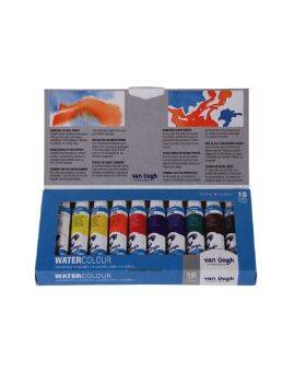 van Gogh aquarelverf set - tubes - 10x10 ml