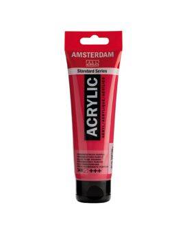 Amsterdam acrylverf - 120 ml - permanentrood purper 348