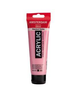 Amsterdam acrylverf - 120 ml - quinacridonerose licht 385