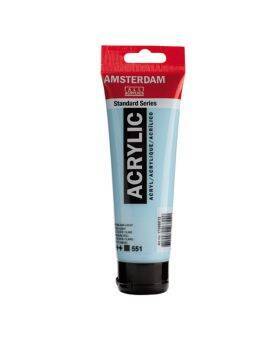 Amsterdam acrylverf - 120 ml - hemelsblauw licht 551