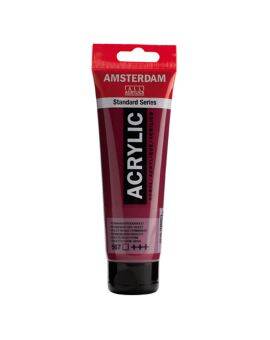 Amsterdam acrylverf - 120 ml - permanentrood violet 567