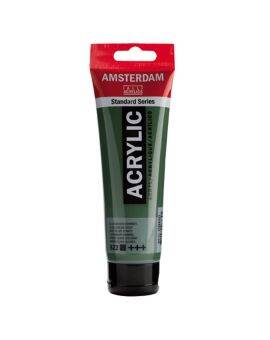 Amsterdam acrylverf - 120 ml - olijfgroen donker 622