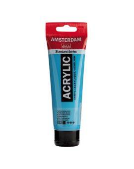 Amsterdam acrylverf - 120 ml - turquoise 522