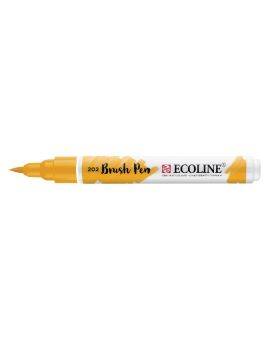 Ecoline Brush Pen - donkergeel 202