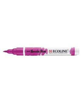 Ecoline Brush Pen - roodviolet 545