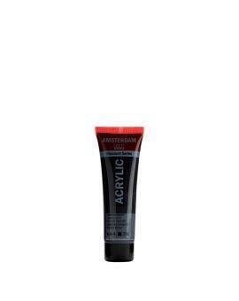 Amsterdam acrylverf - 20 ml - lampenzwart 702