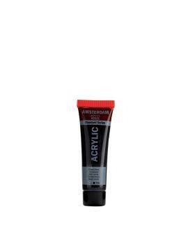 Amsterdam acrylverf - 20 ml - oxydzwart 735