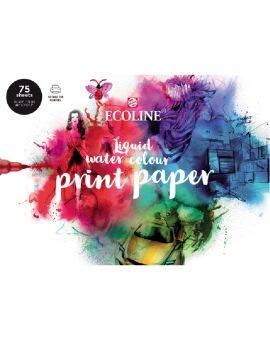 Ecoline printer papier - A4 - 75 vellen