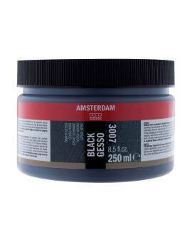 Amsterdam gesso - 250 ml - zwart