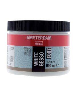 Amsterdam gesso - 500 ml - wit