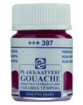 Plakkaatverf - extra fijn - 16 ml - permanentroze magenta