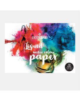 Ecoline blok aquarelpapier - A3 - 12 vellen