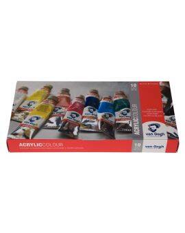 van Gogh acrylverf basisset - 10x40 ml