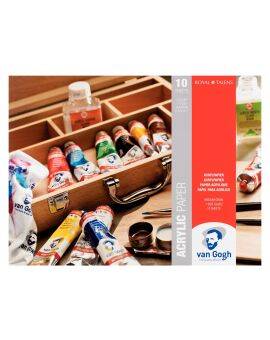 van Gogh blok acrylpapier - 30x40 cm - 370 grams