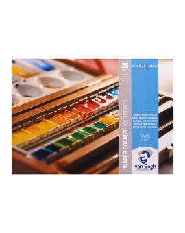 van Gogh blok aquarelpapier - postkaart - 10,5 x 14,8 cm