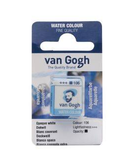 van Gogh aquarelverf - napje - dekwit 106
