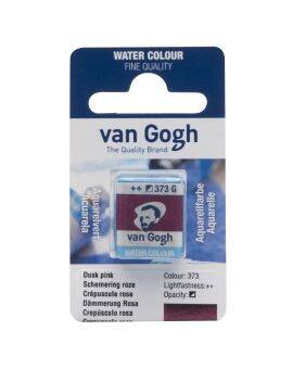 van Gogh aquarelverf - napje - schemering roze 373