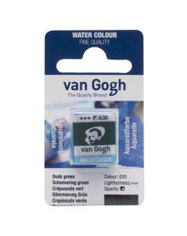 van Gogh aquarelverf - napje - schemering groen 630