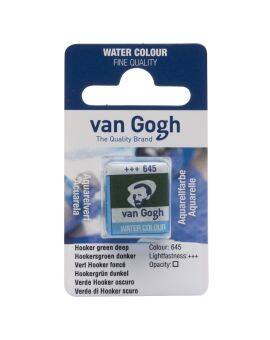 van Gogh aquarelverf - napje - hookersgroen donker 645