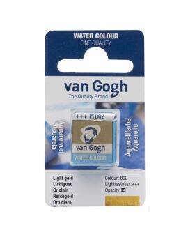 van Gogh aquarelverf - napje - lichtgoud 802