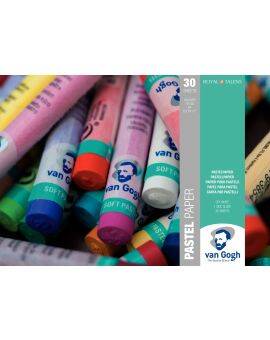 van Gogh blok oliepastelpapier - A4 - gebroken wit