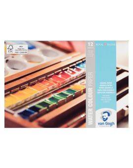 van Gogh blok aquarelpapier - 10,5x15 cm