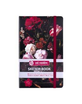 Dummy schetsboek - 13x21 cm - Stilleven met bloemen