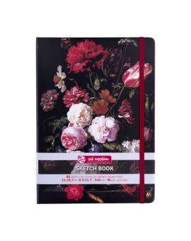 Dummy schetsboek - 21x30 cm - Stilleven met bloemen